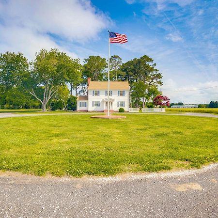 Updated Cape Charles Home About 2 Mi To Beachfront! المظهر الخارجي الصورة