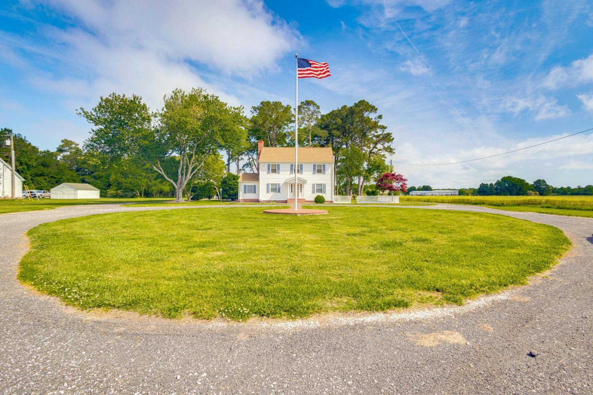 Updated Cape Charles Home About 2 Mi To Beachfront! المظهر الخارجي الصورة