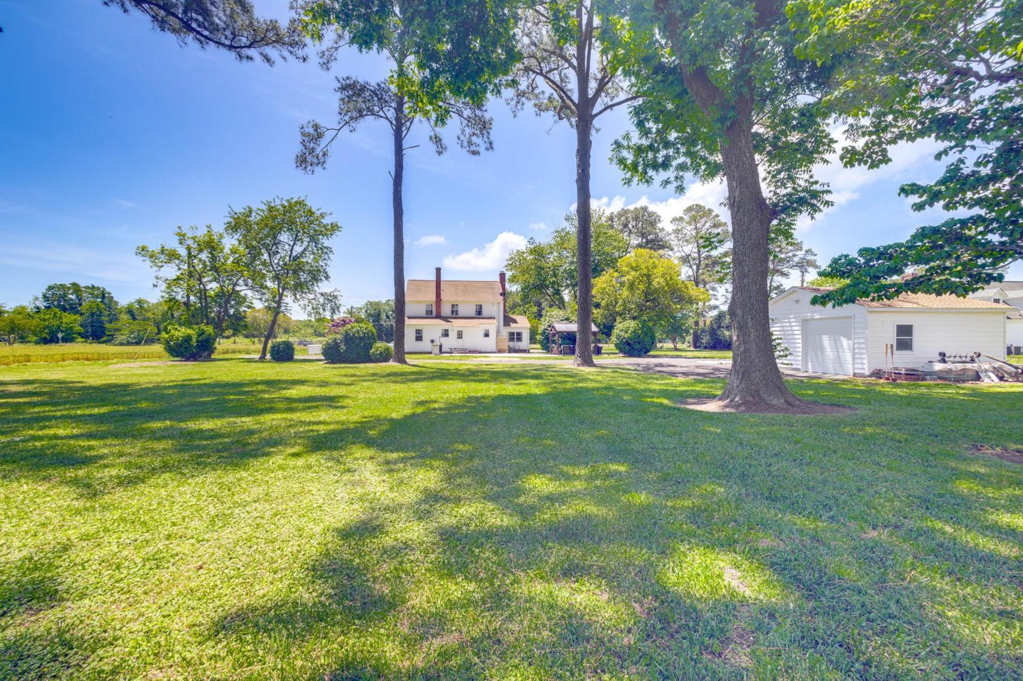 Updated Cape Charles Home About 2 Mi To Beachfront! المظهر الخارجي الصورة