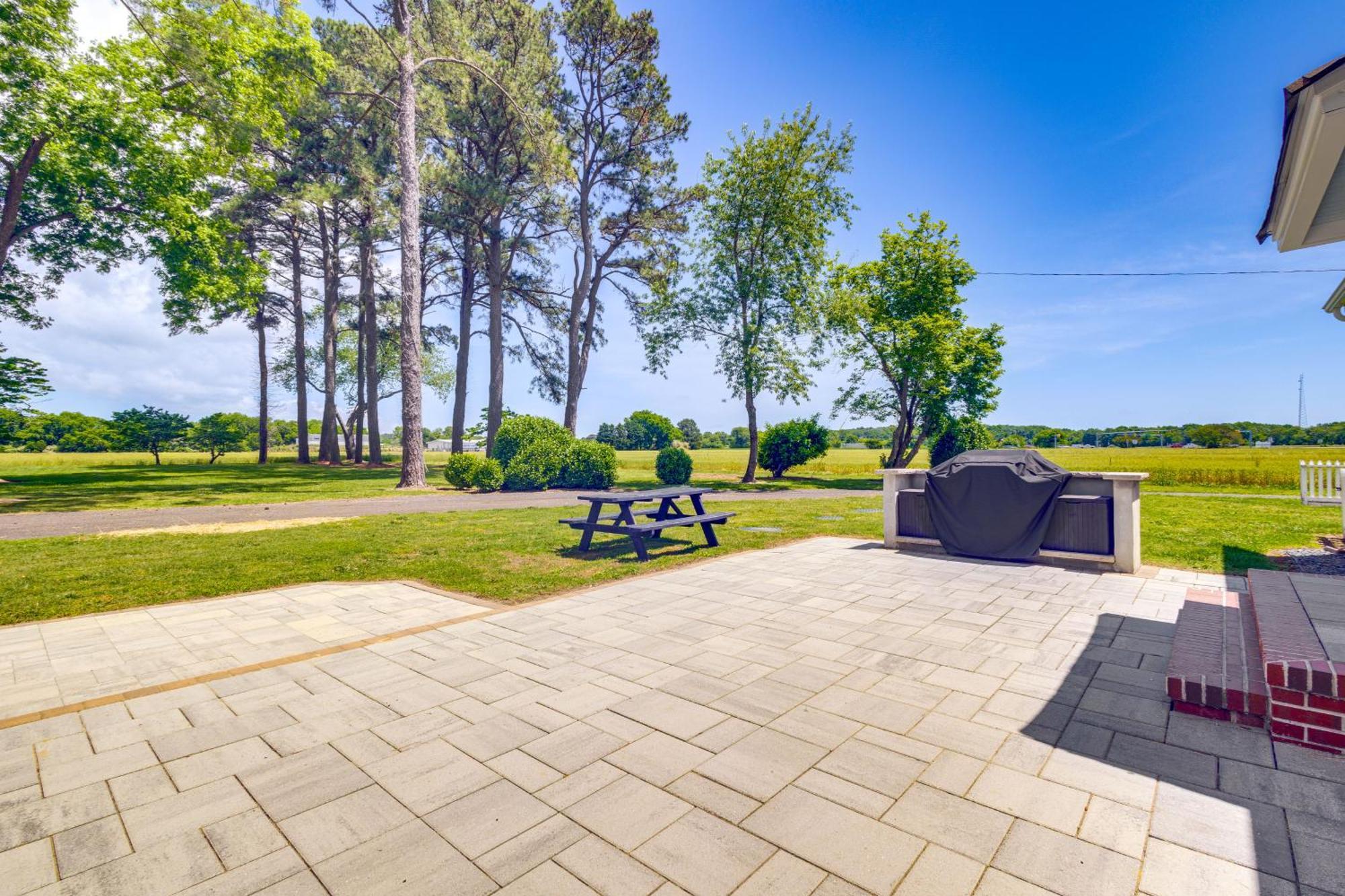 Updated Cape Charles Home About 2 Mi To Beachfront! المظهر الخارجي الصورة