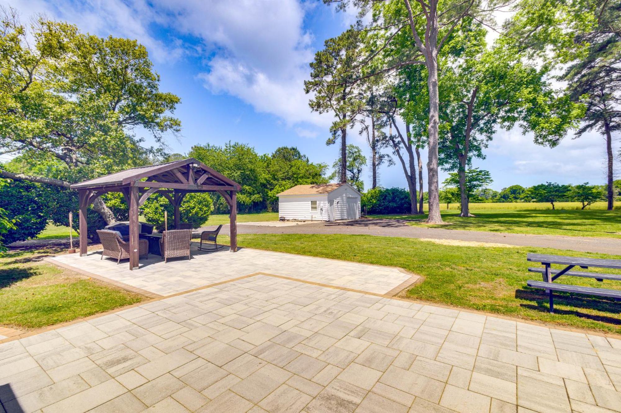 Updated Cape Charles Home About 2 Mi To Beachfront! المظهر الخارجي الصورة