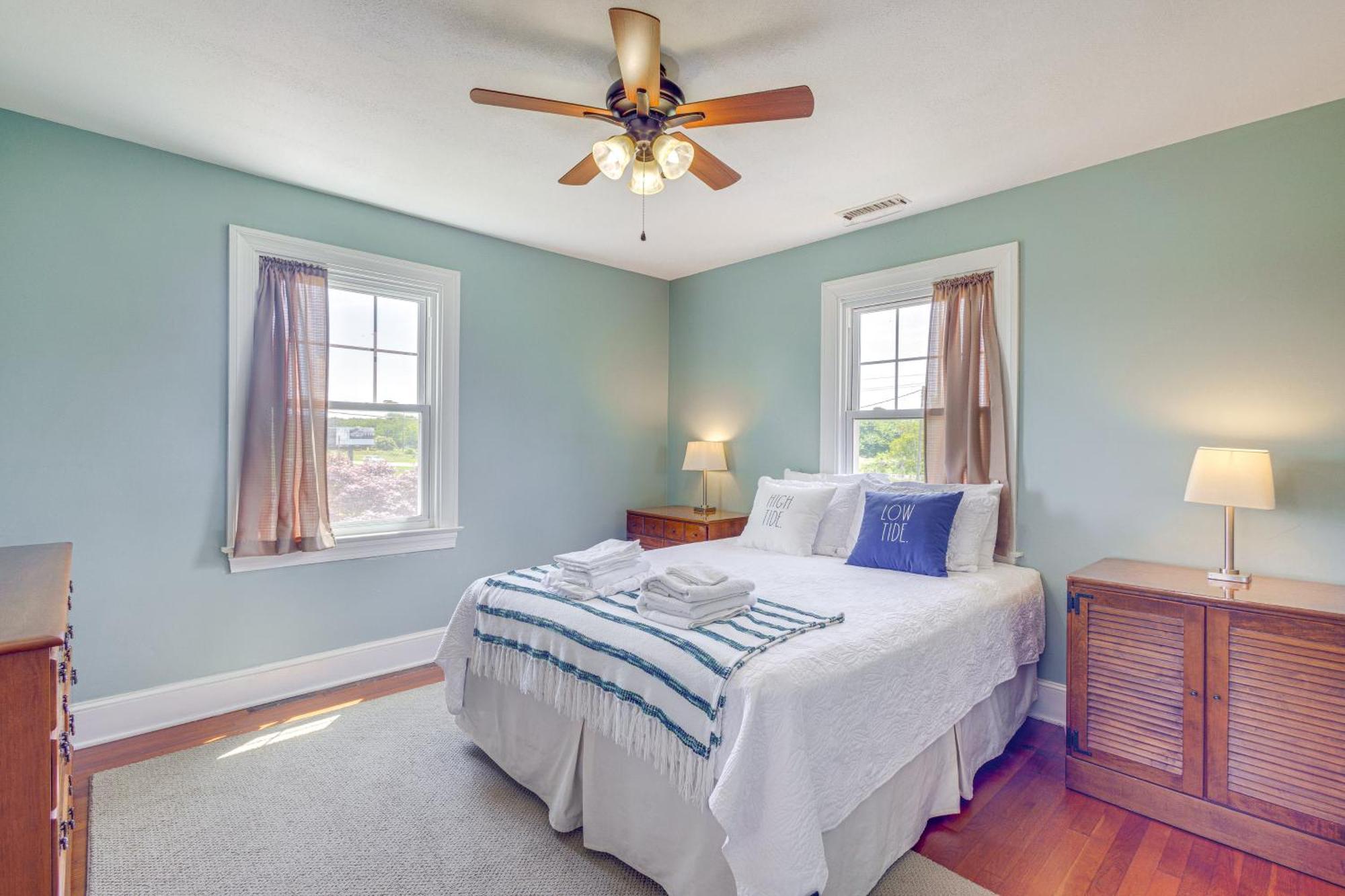 Updated Cape Charles Home About 2 Mi To Beachfront! المظهر الخارجي الصورة