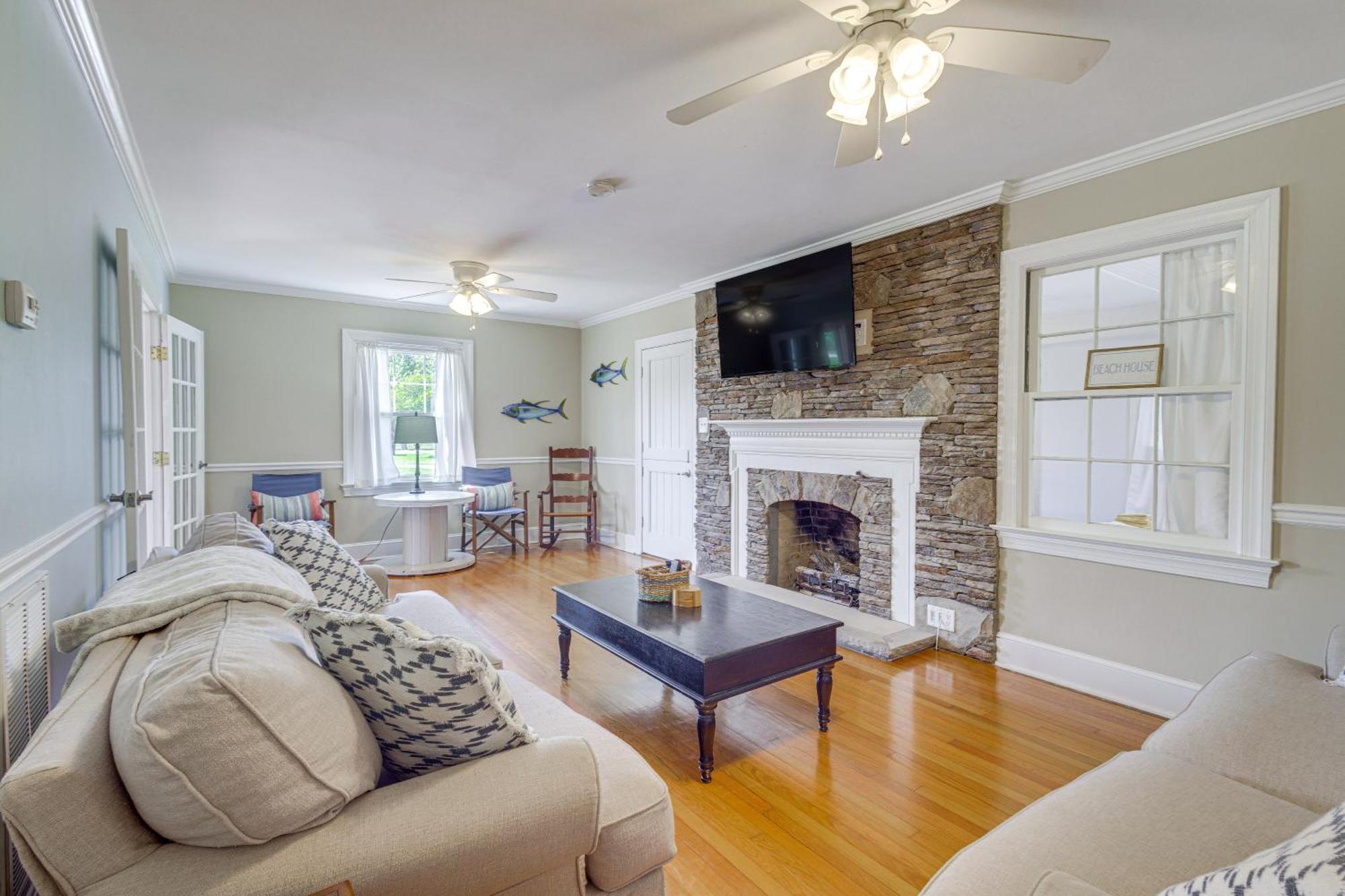 Updated Cape Charles Home About 2 Mi To Beachfront! المظهر الخارجي الصورة