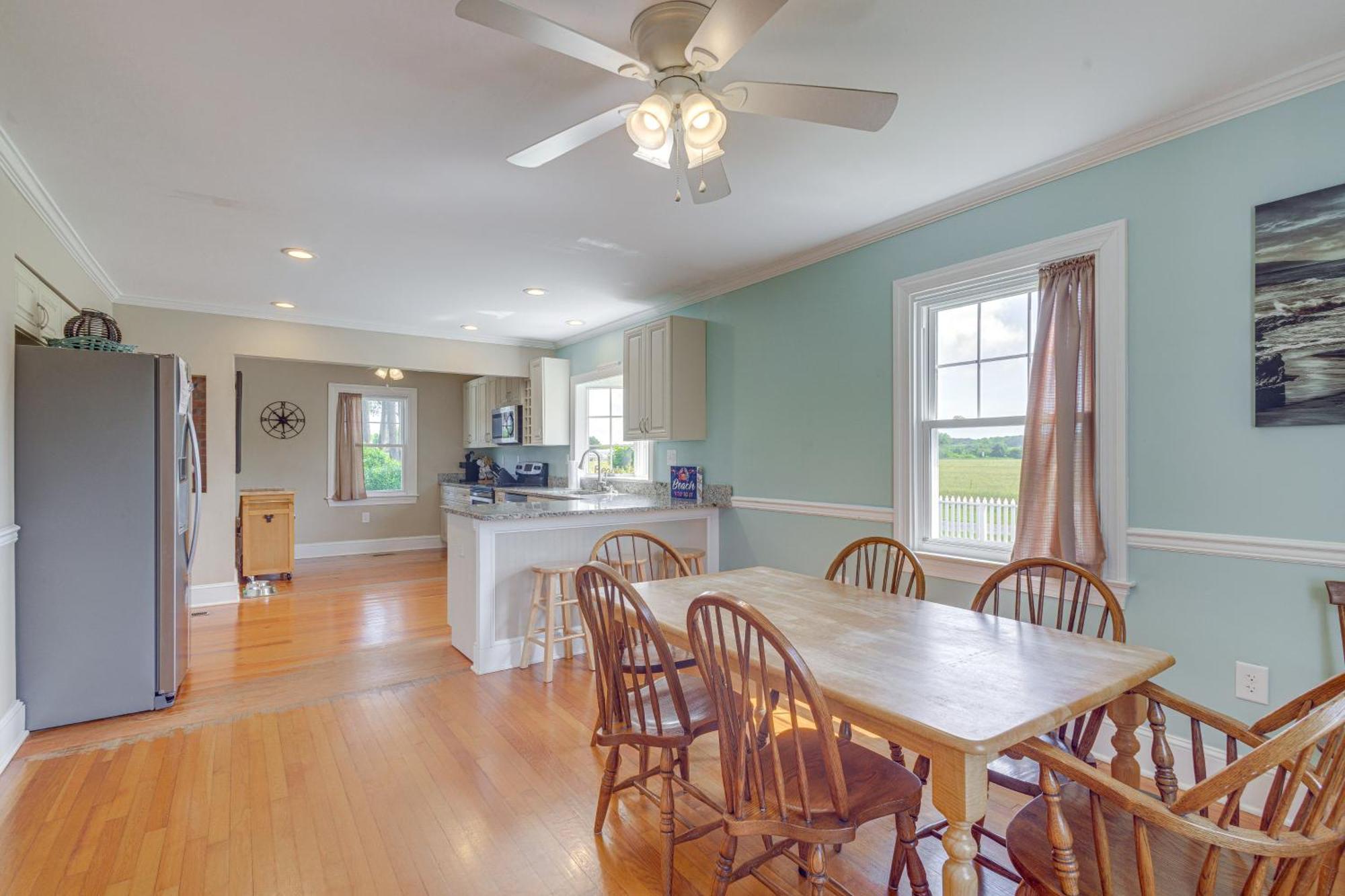 Updated Cape Charles Home About 2 Mi To Beachfront! المظهر الخارجي الصورة